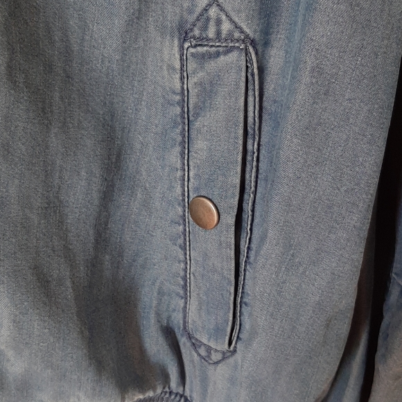 Denim bomber jacket - Picture 2 of 4